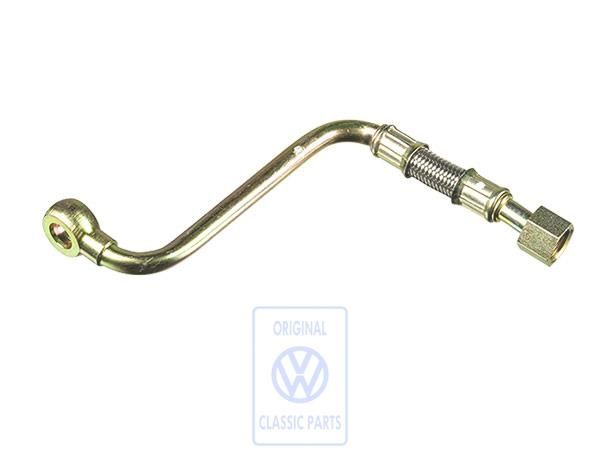 Volkswagen LT Mk2 oliepijp turbocompressor (AGK, ATA)