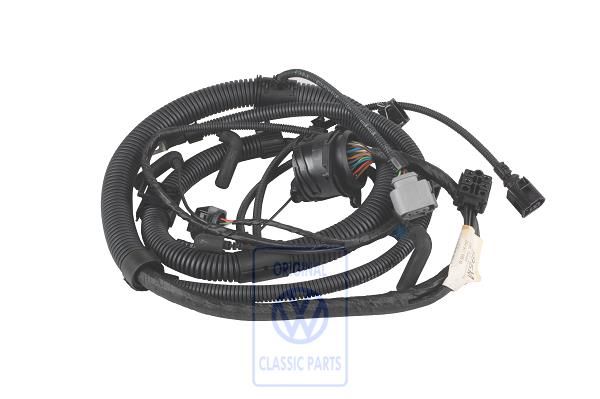 Volkswagen LT Mk2 kabelboom motorruimte voor dynamo 120A (AUH, BCQ)