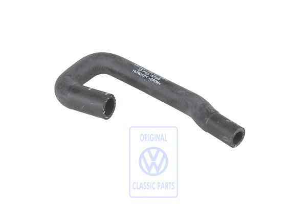 Volkswagen Passat B5 (3B) koelmiddelslang oliekoeler naar cilinderblok (AZX)
