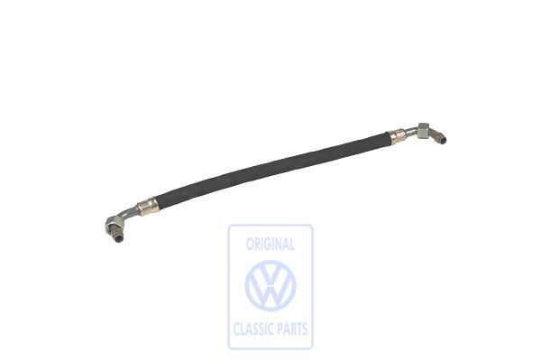 Volkswagen olieretourleiding oliekoeler