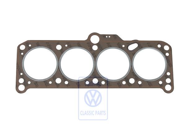 Volkswagen cilinderkoppakking 1,57 mm met 2 gaten (diesel)