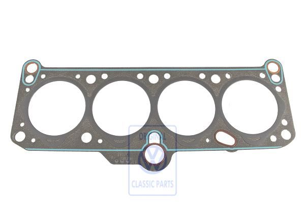 Volkswagen cilinderkoppakking 1,61 mm met 3 gaten (CK, JX)
