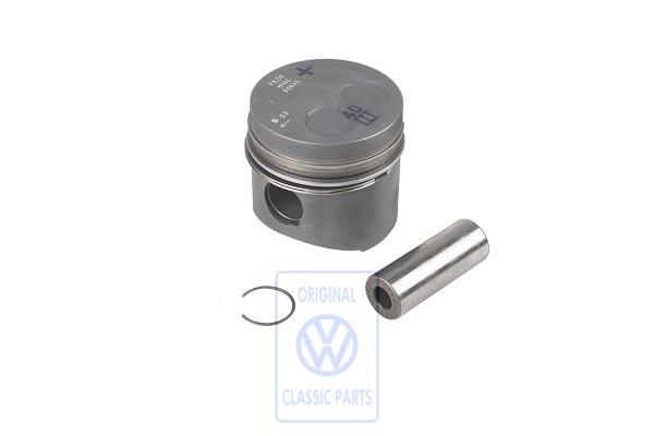 Volkswagen zuiger compleet 76,50 mm - roze