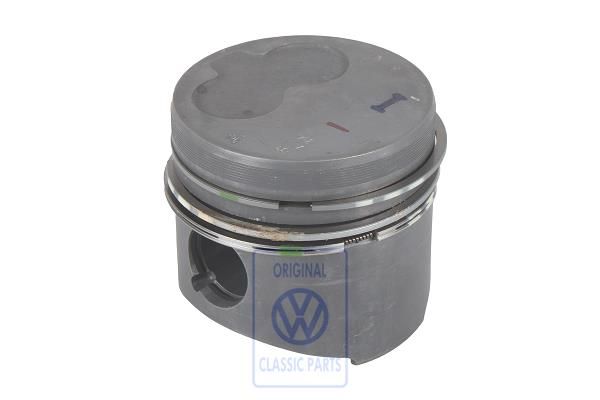 Volkswagen complete zuiger overmaat 77,5 mm