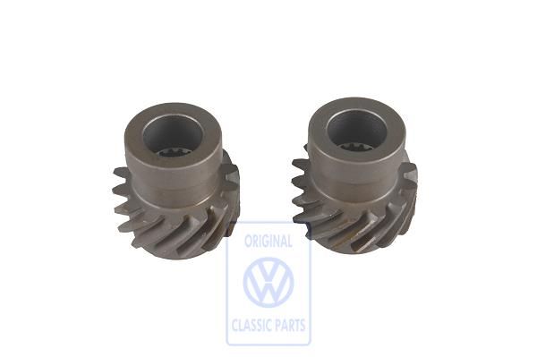Volkswagen aandrijftandwiel oliepomp