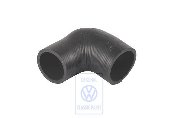 Volkswagen laadluchtslang turbolader (turbodiesel)