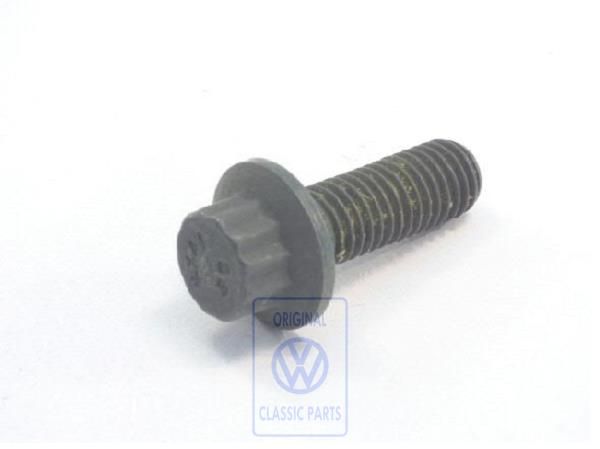 Volkswagen twaalfkantbout turbolader M10x28 (turbodiesel)