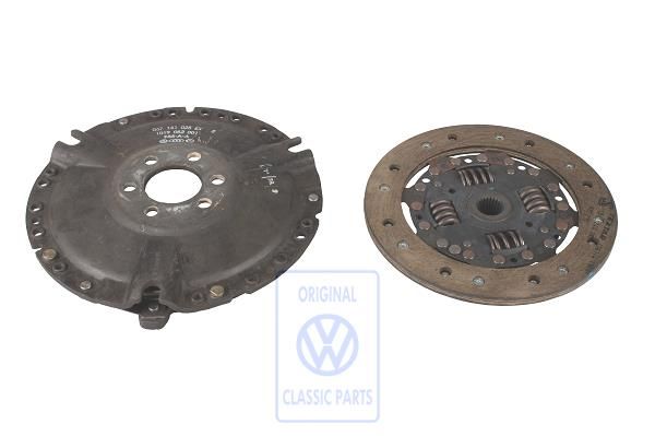 Volkswagen Golf 1 (Type 17), Jetta (A1), Scirocco 1 (Type 53) set koppelingsdelen