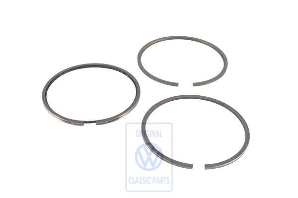 Volkswagen set zuigerveren 76,5 mm (diesel)