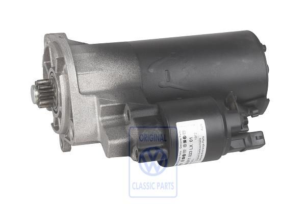 Volkswagen LT Mk2 startmotor 1,9 kW (BBE, BBF)