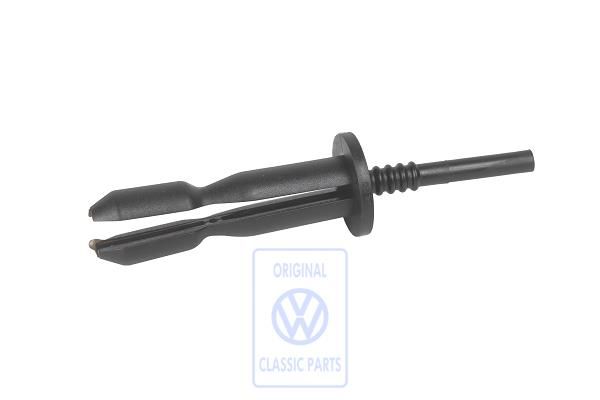 Volkswagen spreidklinknagel oliecarterafdekking