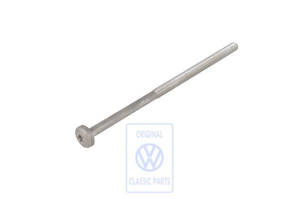 Volkswagen flensbout met veeltand gasklephuis M6x128x75 (BAD)