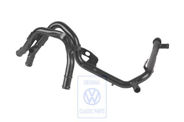 Volkswagen New Beetle (9C) koelmiddelbuis voor 6-traps automaat (BKF)