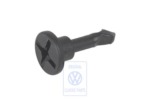 Volkswagen afsluitpen motorafdekplaat (AUM, AUQ)
