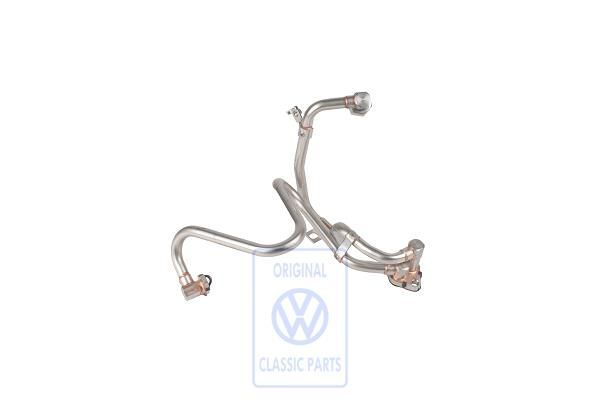Volkswagen verbindingspijp EGR-klep (AWH, APF)