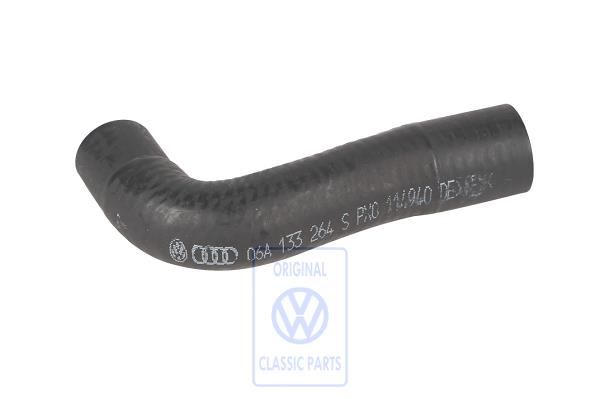 Volkswagen slang luchtinlaatsysteem