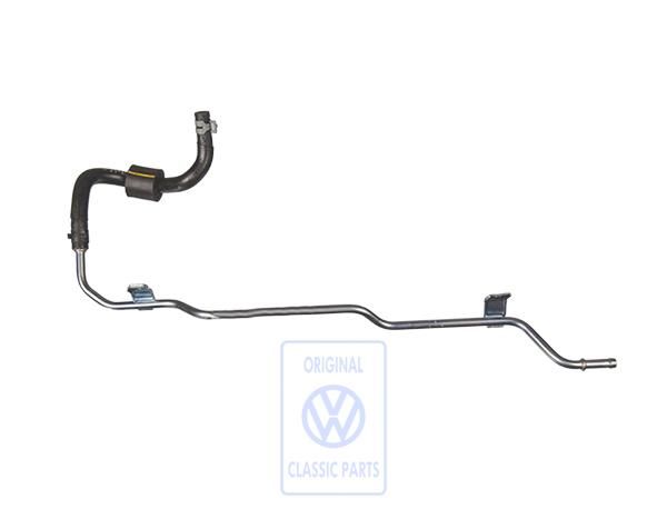 Volkswagen New Beetle (9C) verbindingsslang gasklepregeleenheid (AVC, APH)