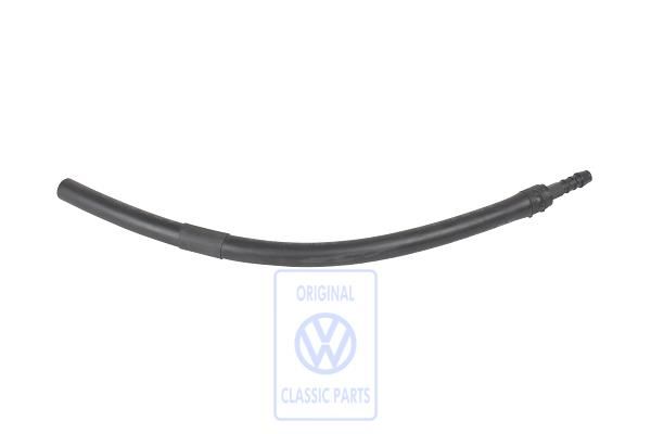 Volkswagen Golf 4 (1J) verbindingsslang gasklephuis (BFQ)