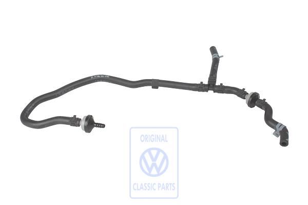 Volkswagen verbindingsslang gasklep (AWV, AWU, AWP)