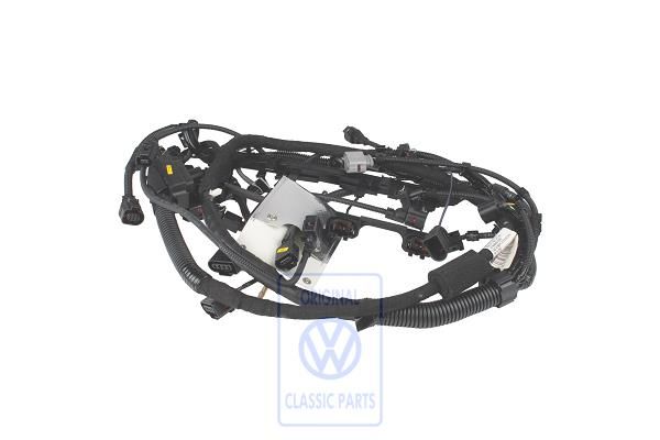 Volkswagen motorkabelboom handgeschakeld 5-bak (AUM, AUQ)