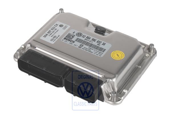 Volkswagen motorregeleenheid (AUM)