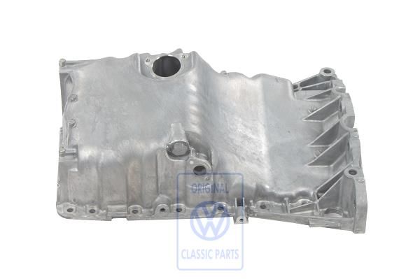 Volkswagen Passat B5 (3B) oliecarter met opening voor oliepeilsensor (AHL, ARM, ANA)
