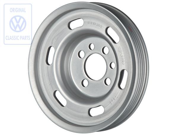 Volkswagen Passat B5 (3B) poelie zonder airco (ARM, ANA, AHL)