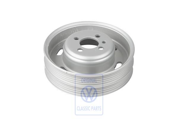 Volkswagen Passat B5 (3B) poelie met airco (ARM, ANA, ALZ)