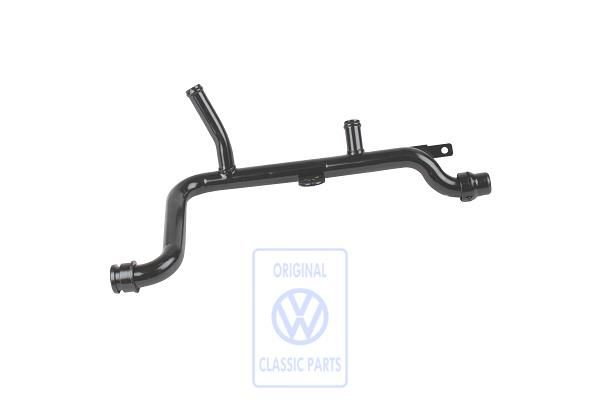 Volkswagen Passat B5 (3B) retourleiding koelmiddel (ANA, ALZ, AZM)
