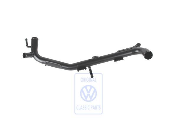 Volkswagen Passat B5 (3B) koelwaterleiding aanvoer (AZM)