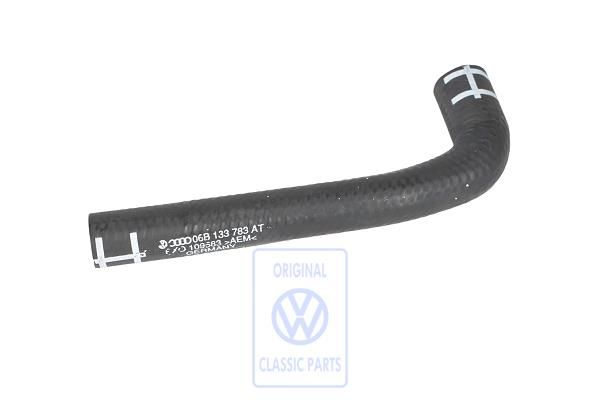 Volkswagen Passat B5 (3B) verbindingsslang luchtinlaat (AWT, AWM)