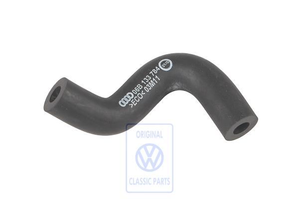 Volkswagen Passat B5 (3B) hoekslang T-stuk naar gasklepregeling (AHL, ARM)