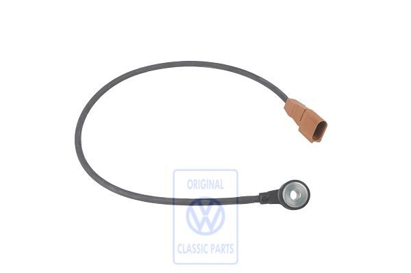Volkswagen Passat B5 (3B) klopsensor met kabelset 595 mm - bruin (AZM, AZX)