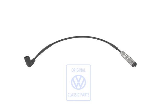 Volkswagen Passat B5 (3B) bougiekabel cilinder 1 (AZM)