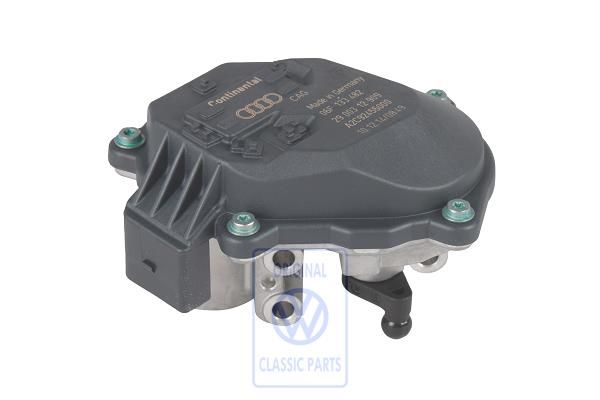 Volkswagen Golf 5 (1K) verstelling inlaatspruitstuk (AXX)