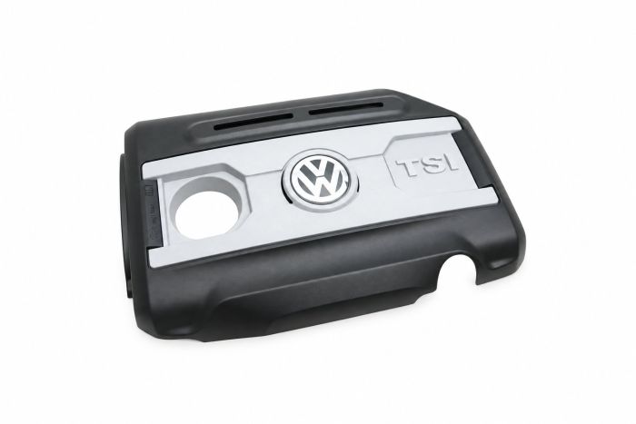 Originele Volkswagen motorafdekplaat