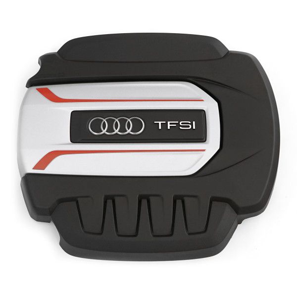 Originele Audi motorafdekplaat