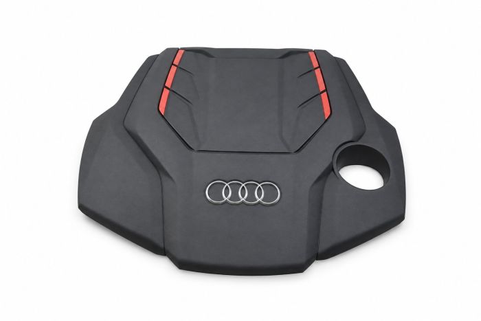 Originele Audi motorafdekplaat