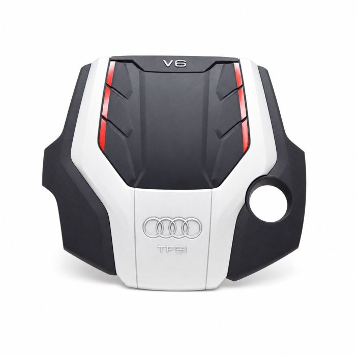 Originele Audi motorafdekplaat