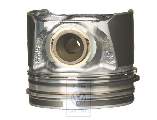 Volkswagen complete zuiger 81 mm - cilinder 3 t/m 5 (BAC, BLK, AXD)