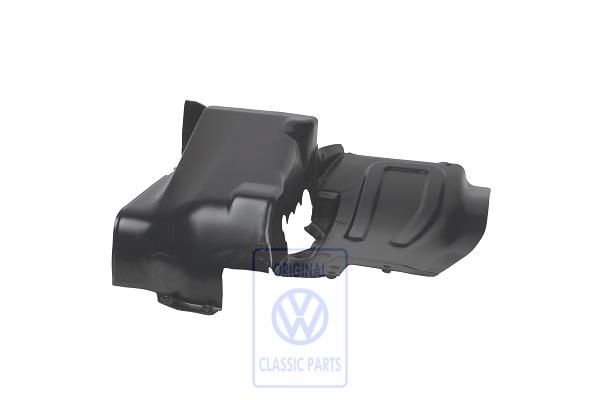 Volkswagen Transporter T3 cilinderbeplating - links (CT, CZ)