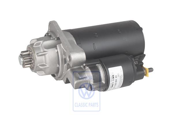 Volkswagen Touareg 1 (7L) startmotor 2,2 kW (BAC, BLK)