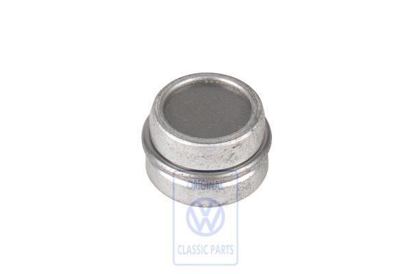 Volkswagen afsluitplug luchtweger met borgring 12,4 mm