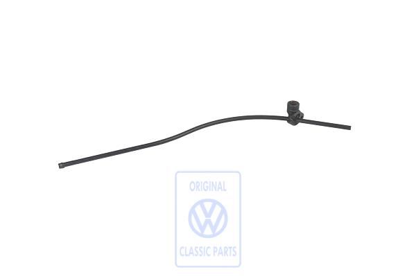 Volkswagen Transporter T4 oliepeilstokbuis (AHY)