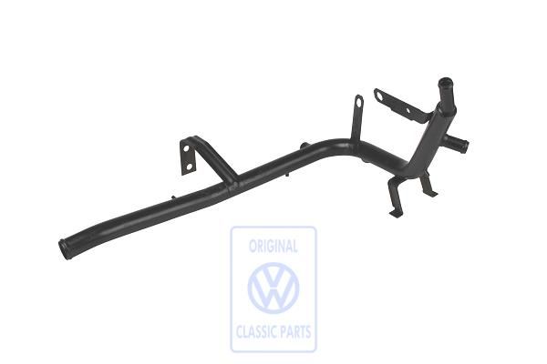 Volkswagen Transporter T4 koelmiddelbuis extra verwarming
