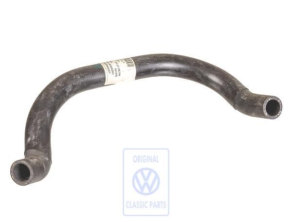 Volkswagen Transporter T4 koelvloeistofslang flens naar extra waterpomp (AAF, ACU, AAB)