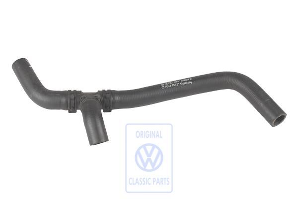 Volkswagen Transporter T4 koelvloeistofslang voor achterruimteverwarming