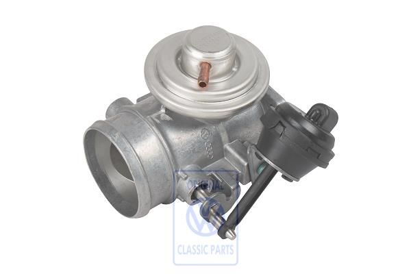 Volkswagen Transporter T4 drukbuis voor EGR-klep (AHY, AXG, AXL)
