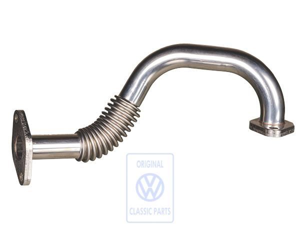 Volkswagen Transporter T4 verbindingspijp EGR-klep (ACV, AJT, AUF)