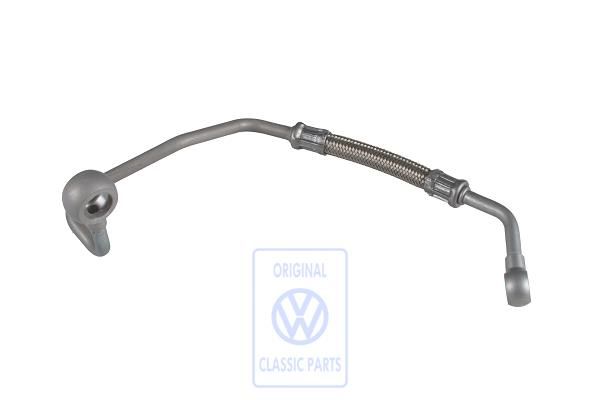 Volkswagen Transporter T4 oliedrukleiding turbocompressor (AHY, AXG)